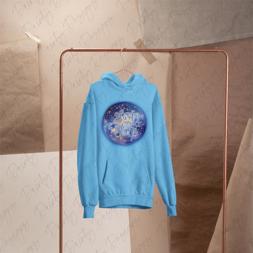 Celestial Watercolor PNG | Moon, Stars & Planets Design | Positive Affirmation Art | Digital Download | Sublimation Print